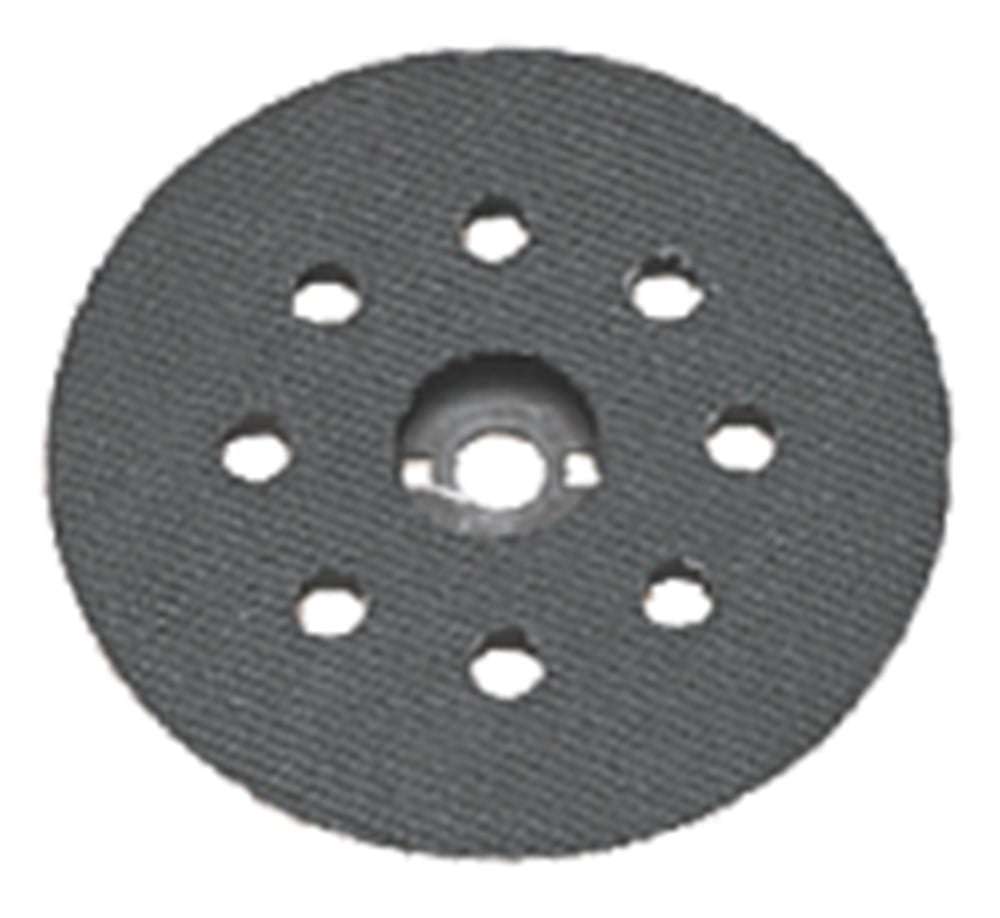Metabo Accessoires Steunschijf met klithechting Ø 122 mm middelhard - 631224000