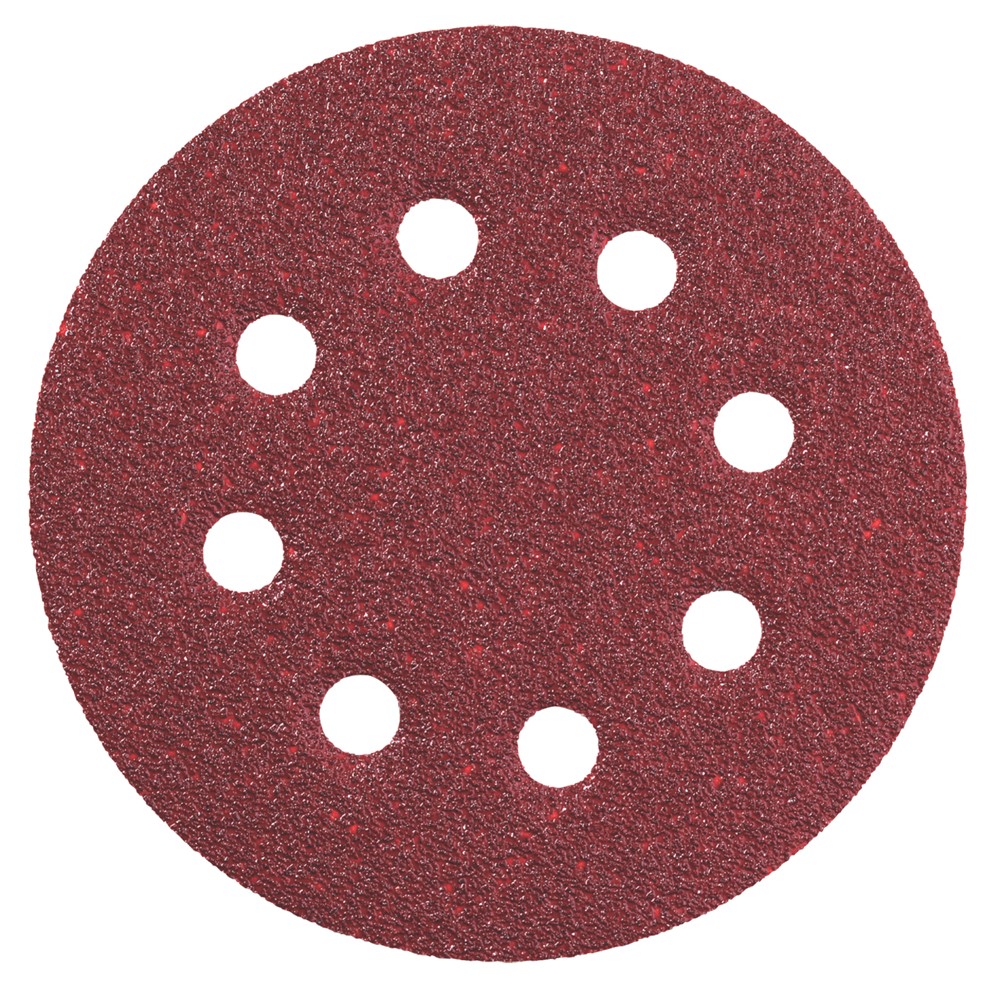 Metabo Accessoires Hecht-schuurschijven (25 st.) Ø 125 mm - P180 perf. - 631588000