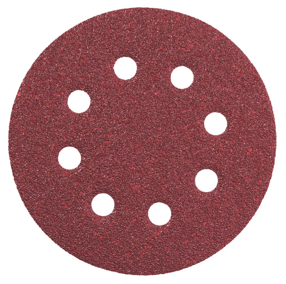 Metabo Accessoires Hecht-schuurschijven (25 st.) Ø 125 mm - P120 perf. - 631587000