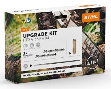 Stihl Accessoires upgrade kit 5 | Hexa 36RH84 | Voor MS 362, MS 400, MS 462, MS 500i en MS 661 - 31320074703