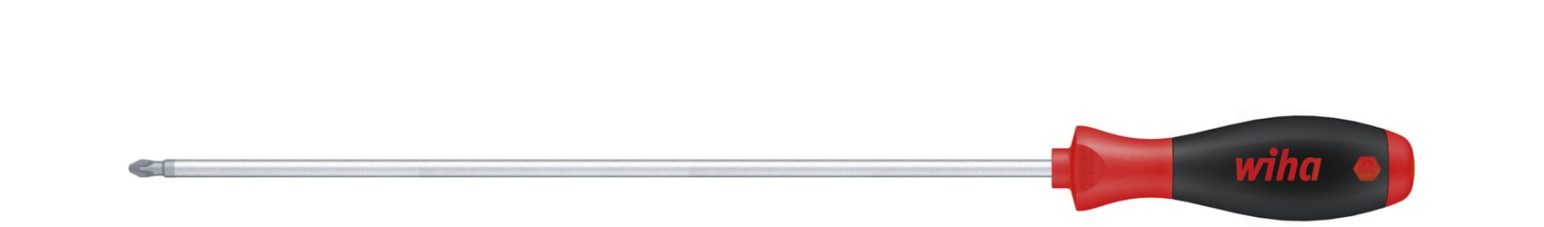 Wiha 3132300 Schroevendraaier SoftFinish Pozidriv met ronde kling PZ2 x 300 mm - 26455