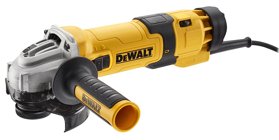 DeWalt DWE4257 - 1500W 125mm haakse slijper elektronisch instelbaar - DWE4257-QS