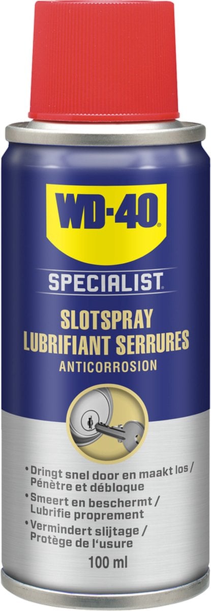 WD-40 Specialist® Slotspray 100 ml - 31462/NBA