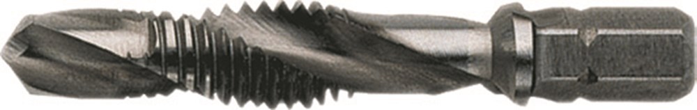 Rotec HSS Combi-boortap-bit 1/4" M4 x 0,7 - 3160400