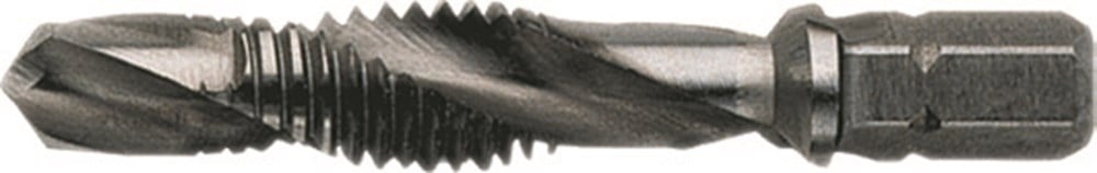 Rotec HSS Combi-boortap-bit 1/4" M8 x 1,25 - 3160800 - 316.0800