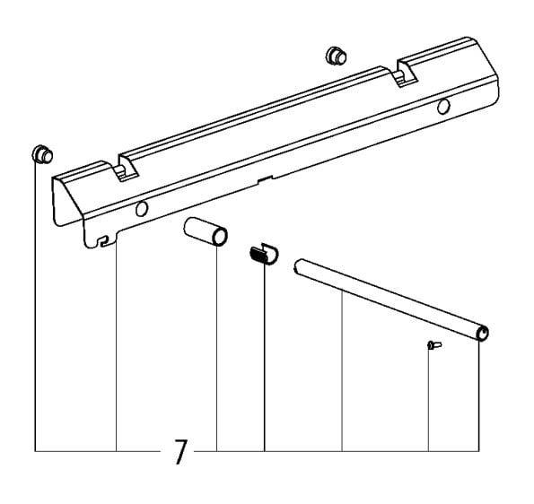 Metabo 316099840 - Tafelverlenging compl. voor TS 254 M - 316099840