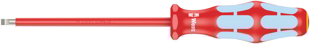 Wera 3160 i VDE Zaagsnede-Schroevendraaier, RVS, 0.8 x 4.0 x 100 mm - 1 stuk(s) - 05022731001