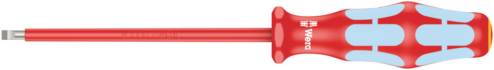 Wera 3160 i VDE Zaagsnede-Schroevendraaier, RVS, 1.0 x 5.5 x 125 mm - 1 stuk(s) - 05022732001