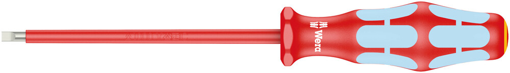 Wera 3160 i VDE Zaagsnede-Schroevendraaier, RVS, 0.6 x 3.5 x 100 mm - 1 stuk(s) - 05022730001