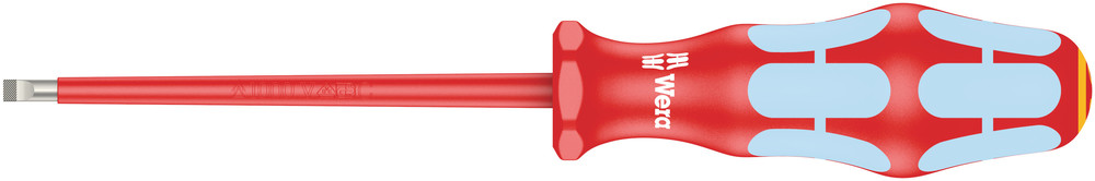 Wera 3160 i VDE Zaagsnede-Schroevendraaier, RVS, 0.8 x 4.0 x 100 mm - 1 stuk(s) - 05022731001