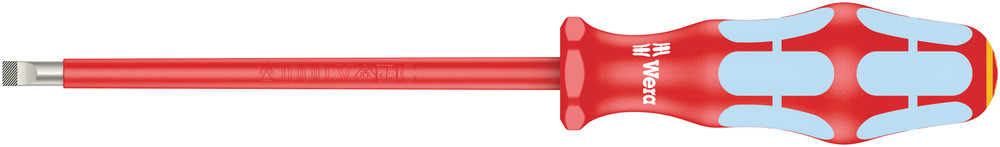 Wera 3160 i VDE Zaagsnede-Schroevendraaier, RVS, 1.0 x 5.5 x 125 mm - 1 stuk(s) - 05022732001