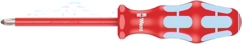 Wera 3162 i VDE PH Phillips-Schroevendraaier, RVS, PH 2 x 100 mm - 1 stuk(s) - 05022734001