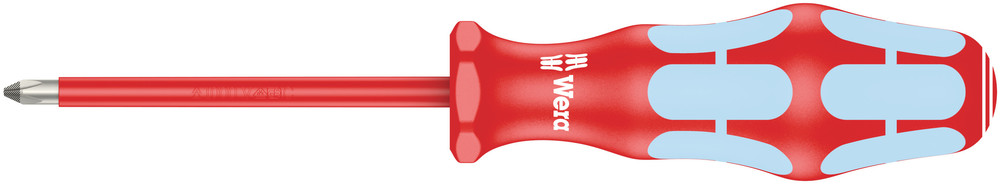 Wera 3162 i VDE PH Phillips-Schroevendraaier, RVS, PH 1 x 80 mm - 1 stuk(s) - 05022733001