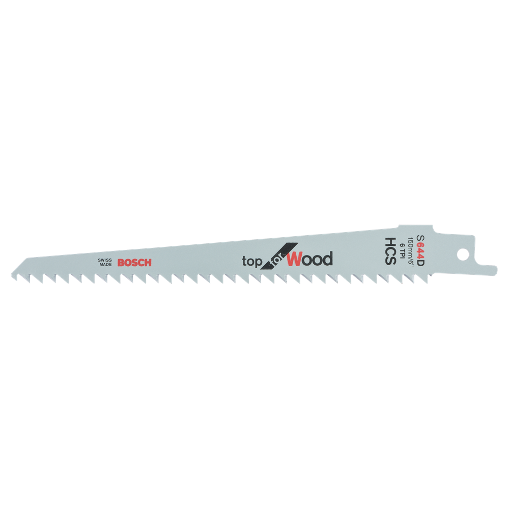 Bosch Accessoires Reciprozaagblad S 644 D Top for Wood 2st - 2608650614