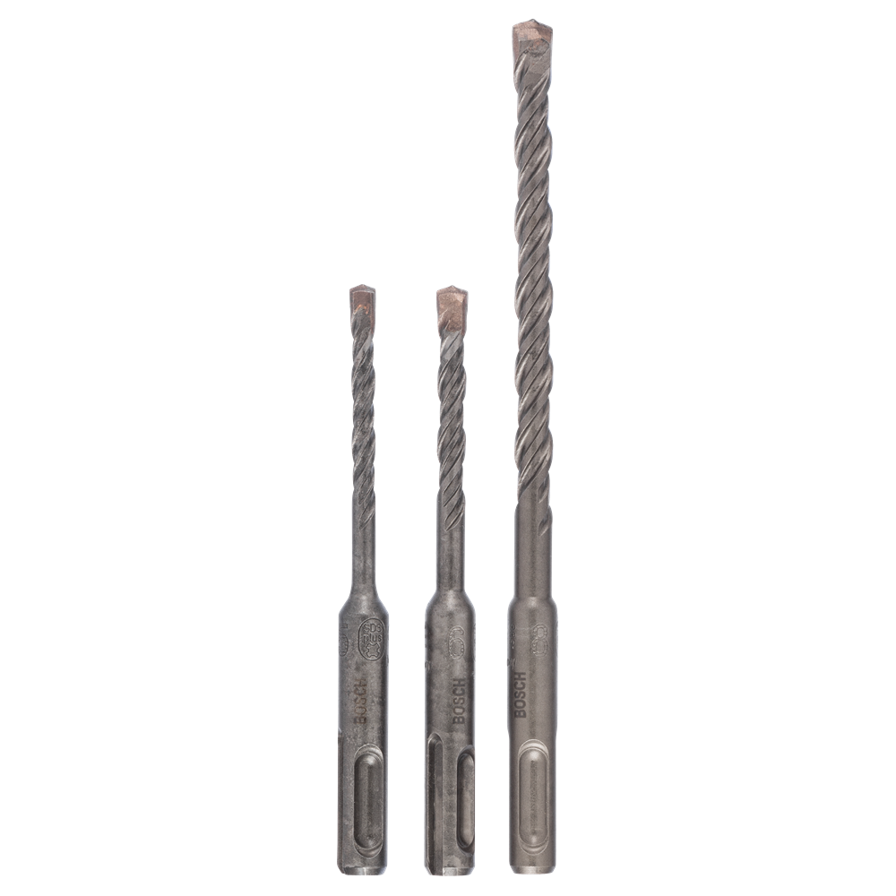 Bosch Accessoires 3-delige hamerborenset SDS-plus-5 | 5, 6, 8 mm - 1617000118