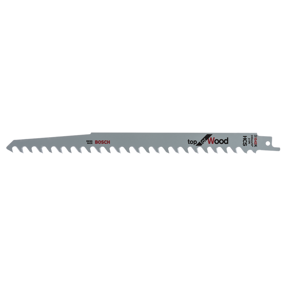 Bosch Accessoires Reciprozaagblad S 1542 K Top for Wood 2st - 2608650681