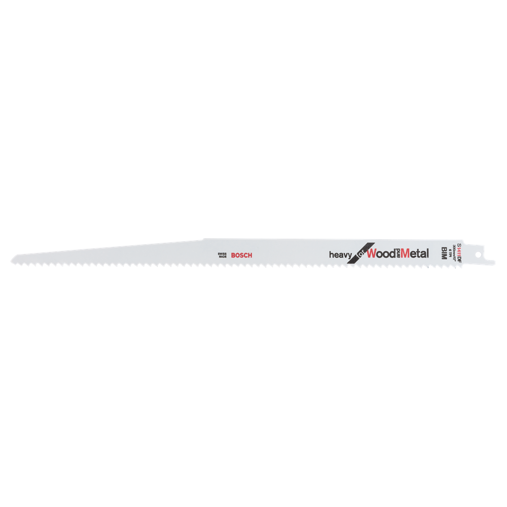 Bosch Accessoires Reciprozaagblad S 1411 DF Heavy for Wood and Metal 2st - 2608654834