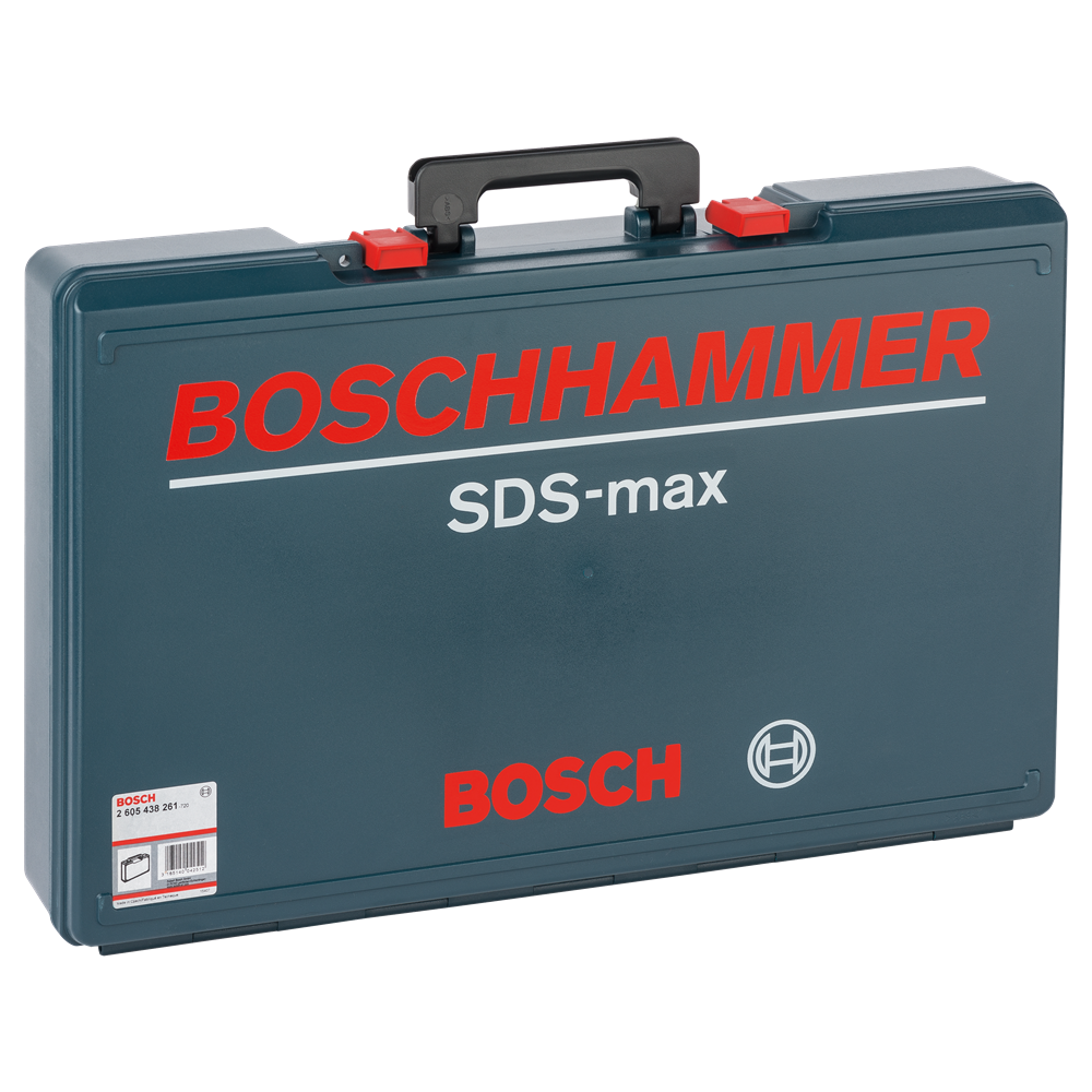 Bosch Accessoires Kunststof koffer 620 x 410 x 132 mm 1st - 2605438261