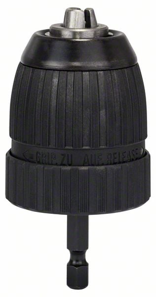 Bosch Accessoires Snelspanboorhouders tot 10 mm 1 - 10 mm, 1/4" 6k 1st - 2608572075