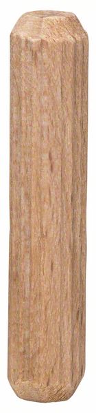 Bosch Accessoires Houtdeuvels 6 mm, 30 mm 50st - 2607000444