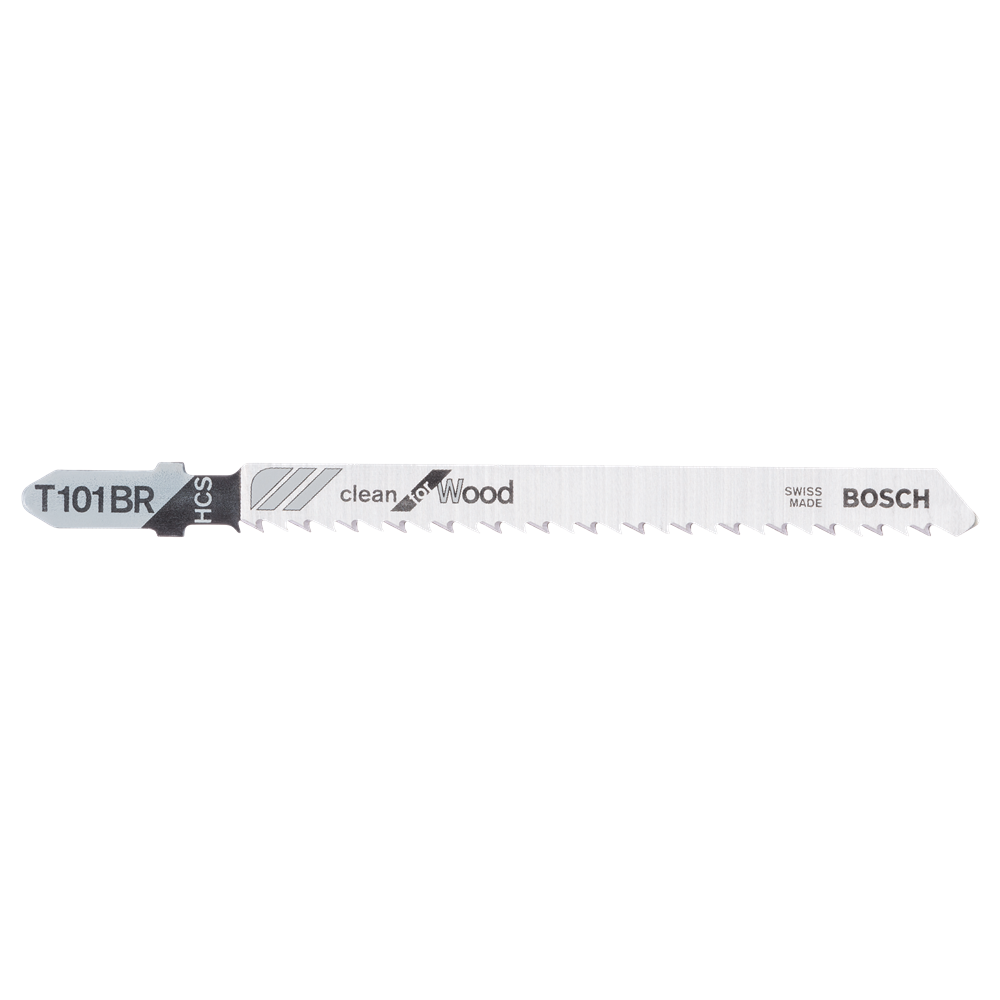 Bosch Accessoires Decoupeerzaagblad T 101 BR Clean for Wood 3st - 2608633779