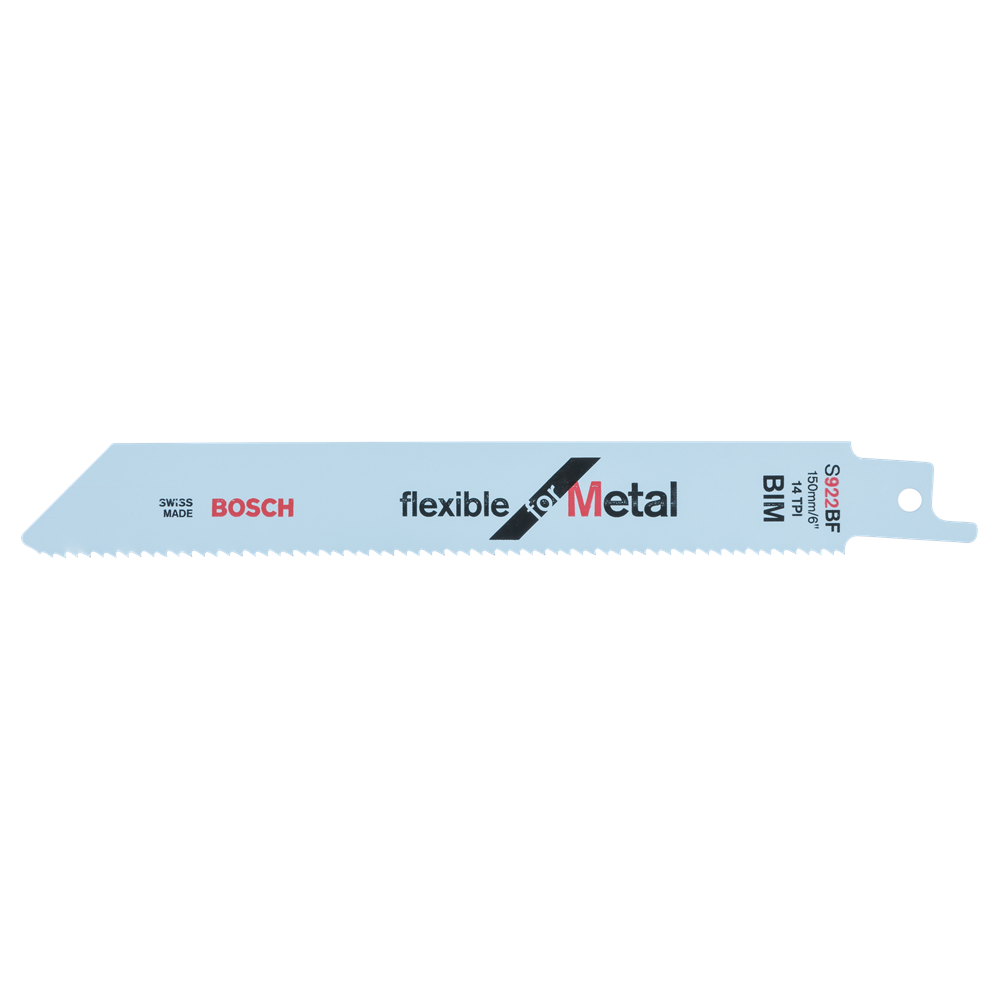 Bosch Accessoires Reciprozaagblad S 922 BF Flexible for Metal 2st - 2608656037