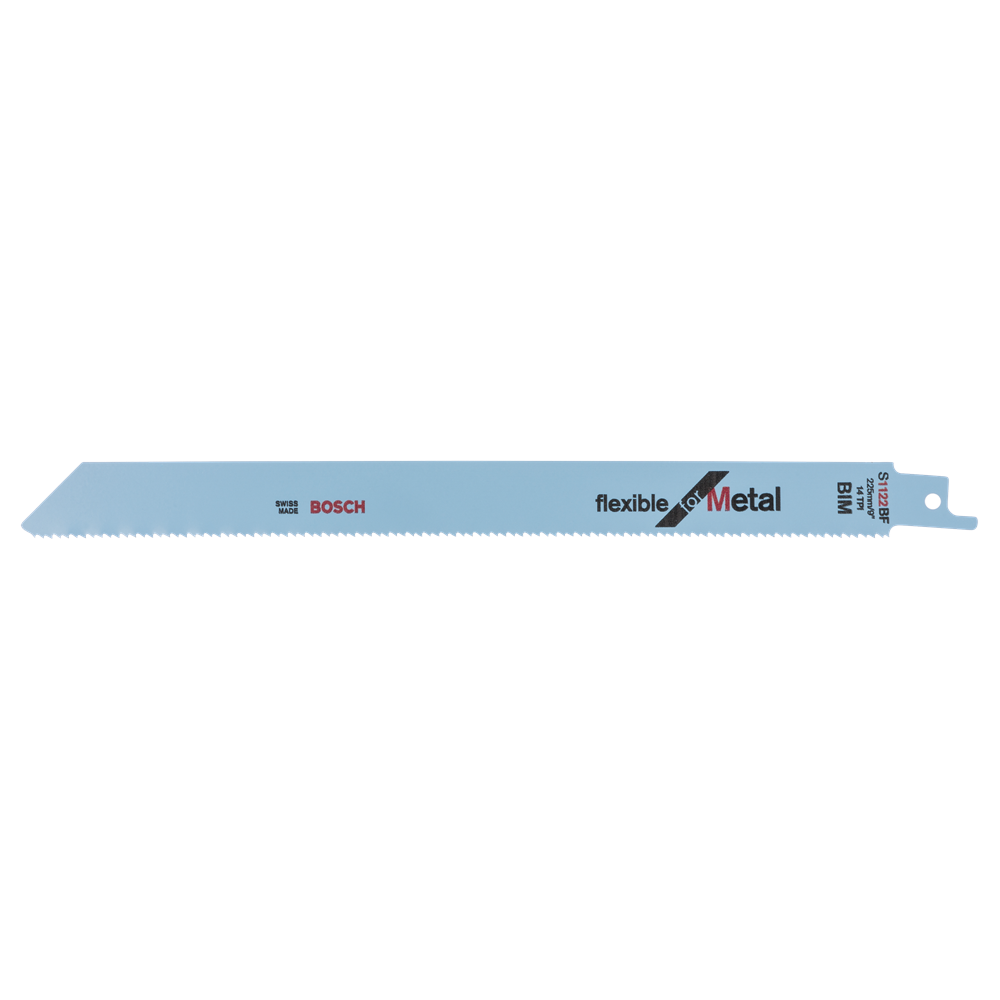 Bosch Accessoires Reciprozaagblad S 1122 BF Flexible for Metal 2st - 2608656041