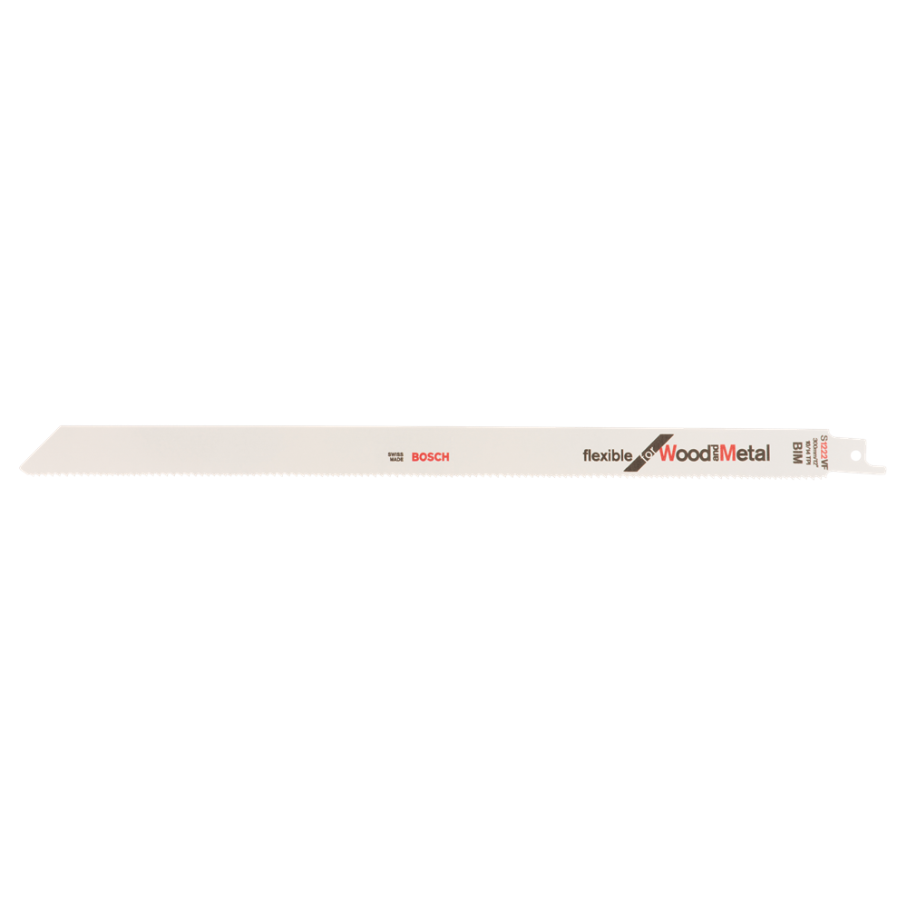 Bosch Accessoires Reciprozaagblad S 1222 VF Flexible for Wood and Metal 2st - 2608656043