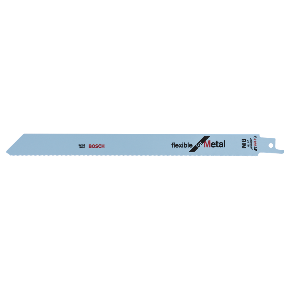 Bosch Accessoires Reciprozaagblad S 1122 AF Flexible for Metal 5st - 2608656018