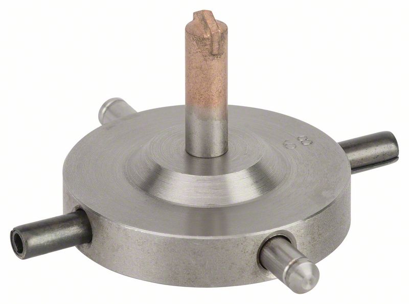 Bosch Accessoires Centreerkruis voor boorkronen voor droog boren en doosverzinkboren 68 mm 1st - 2608597478