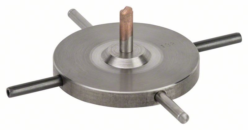 Bosch Accessoires Centreerkruis voor boorkronen voor droog boren en doosverzinkboren 132 mm 1st - 2608597482