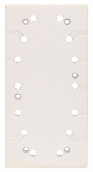 Bosch Accessoires Schuurplateau 185 x 93 mm 1st - 2608000215