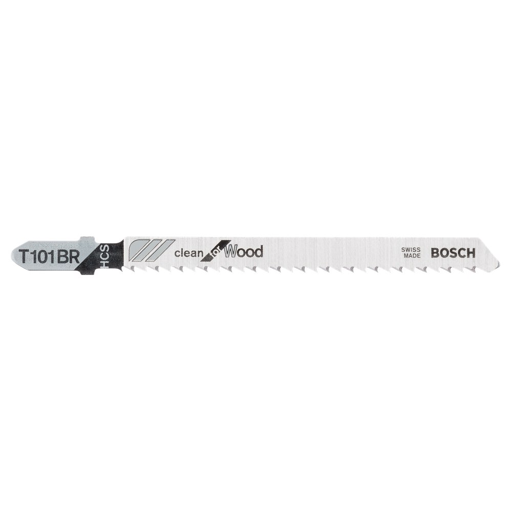 Bosch Accessoires Decoupeerzaagblad T 101 BR Clean for Wood 25st - 2608633623