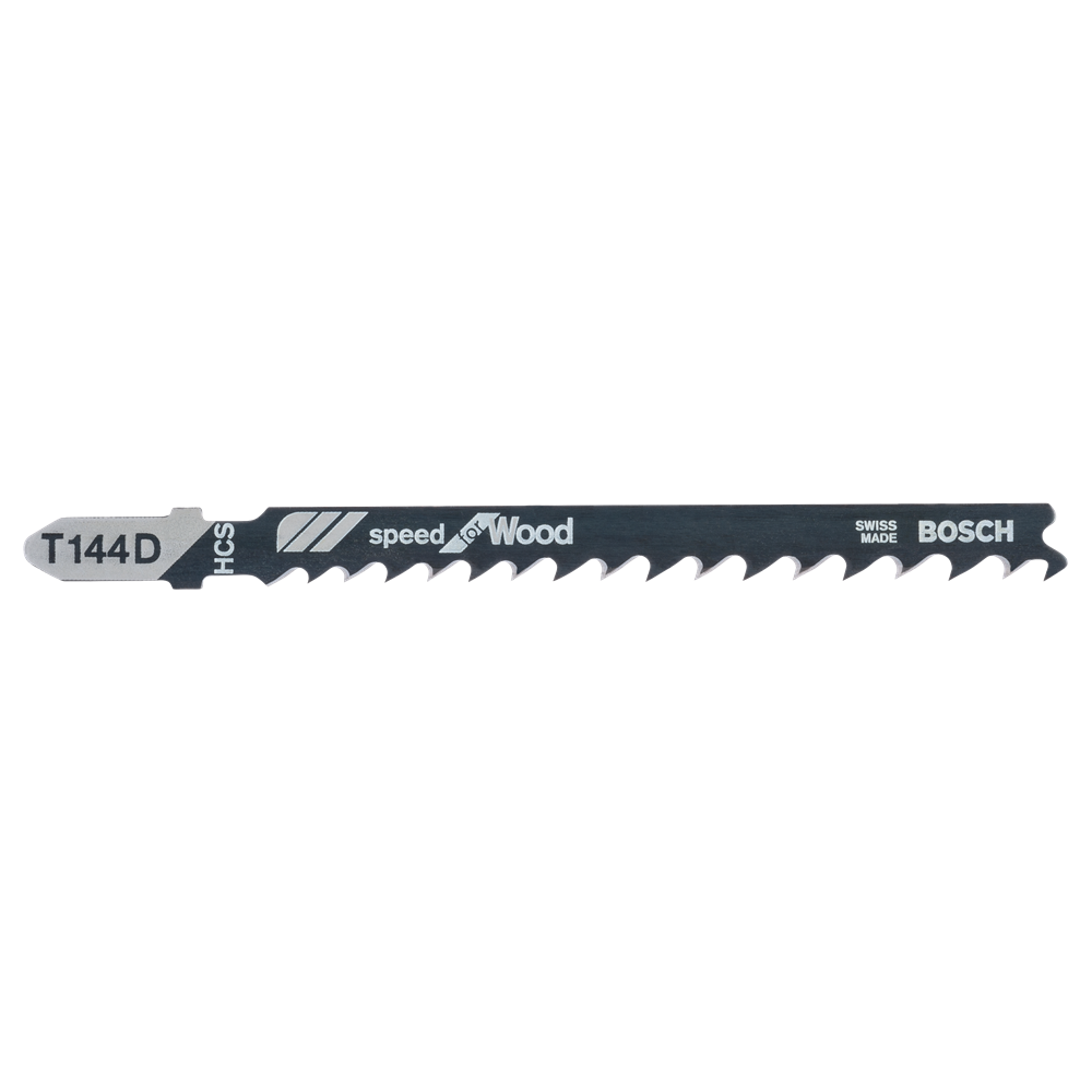 Bosch Accessoires 25x Speed voor hout decoupeerzaagblad T144D 2608633625 - 2608633625