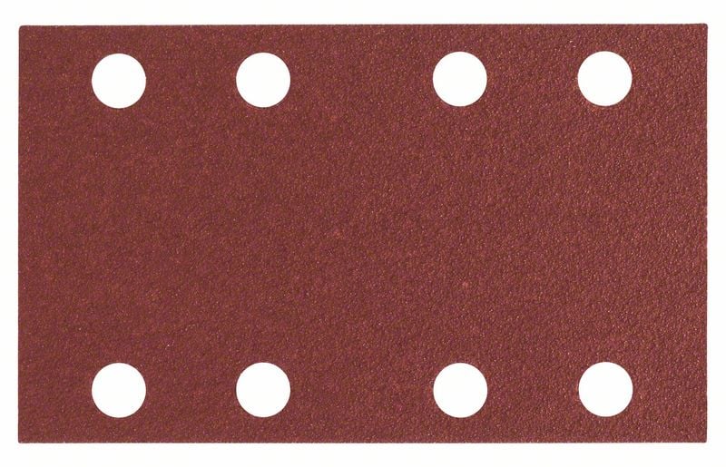 Bosch Accessoires 10x Vlak 80x133 C430, Expert for Wood+Paint 8, 120 - 2608605281