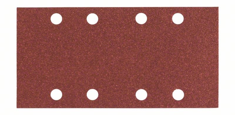 Bosch Accessoires 10x Vlak 93x186 C430, Expert for Wood+Paint 8, 80 - 2608605304