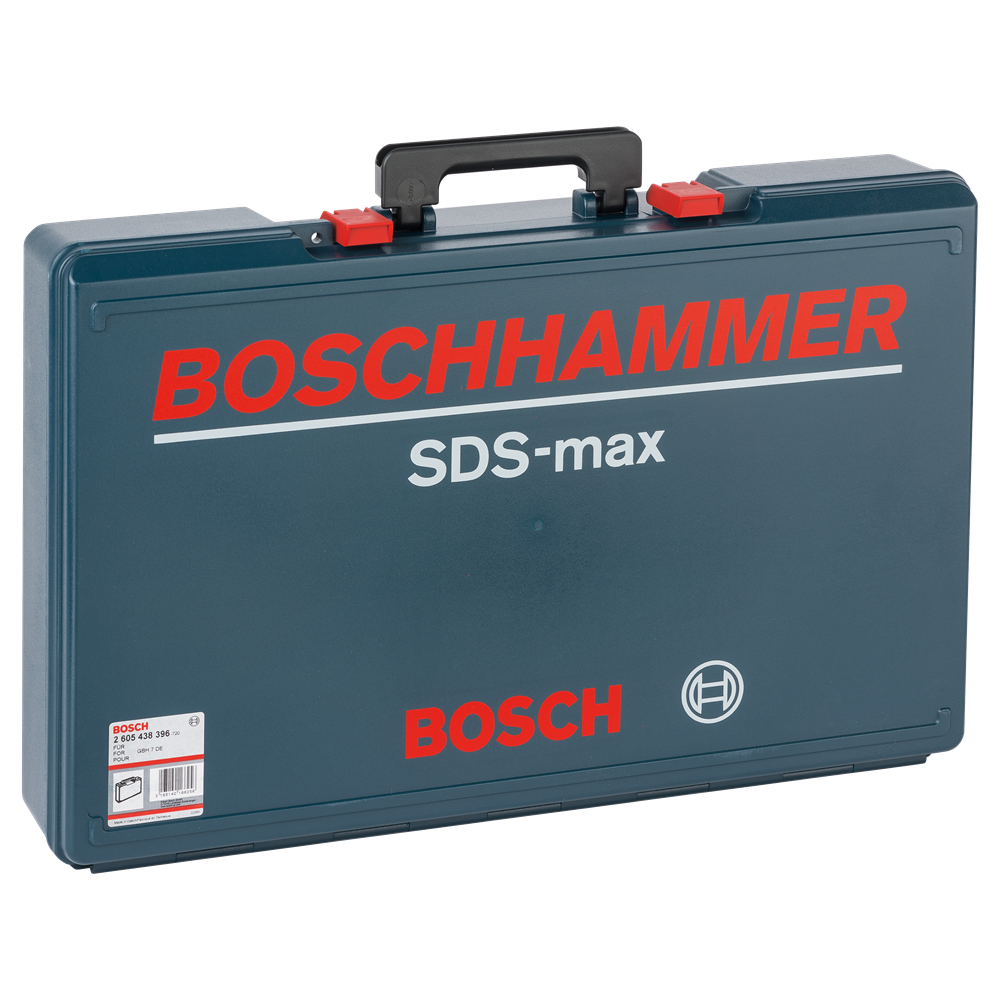 Bosch Accessoires Kunststof koffer 620 x 410 x 132 mm 1st - 2605438396