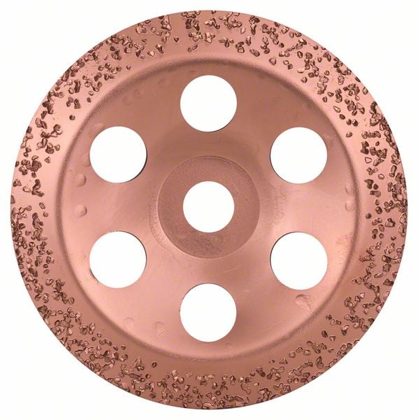 Bosch Accessoires Hardmetalen komschijf 180 x 22,23 mm; grof, schuin 1st - 2608600367