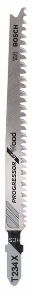 Bosch Accessoires Decoupeerzaagblad T 234 X Progressor for Wood 3st - 2608633523