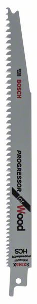Bosch Accessoires Reciprozaagblad S 2345 X Progressor for Wood 2st - 2608654403