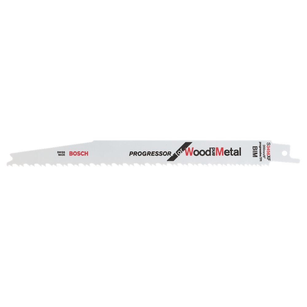 Bosch Accessoires Reciprozaagblad S 3456 XF Progressor for Wood and Metal 2st - 2608654405
