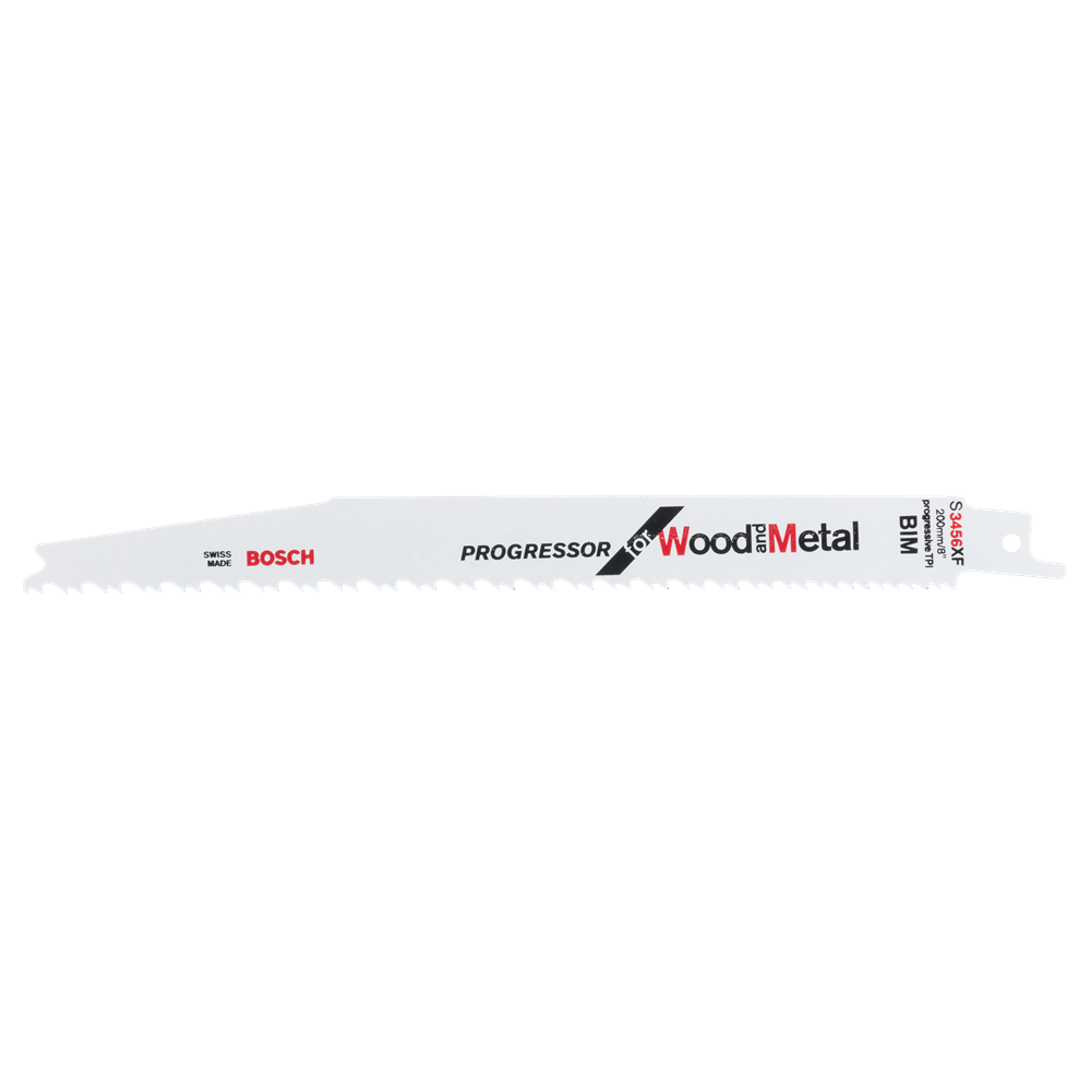 Bosch Accessoires Reciprozaagblad S 3456 XF Progressor for Wood and Metal 100st - 2608654418