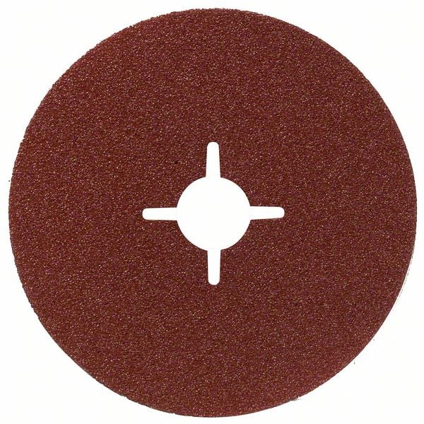 Bosch Accessoires 1 Fiberschuurschijf 100 R444, Expert for Metal , K100 - 1 stuk(s) - 2608606920