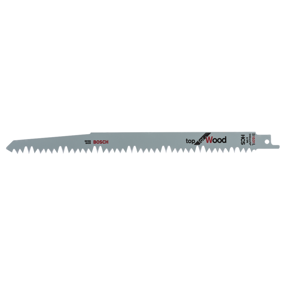 Bosch Accessoires Reciprozaagblad S 1531 L Top for Wood 100st - 2608650698
