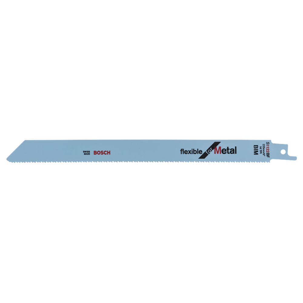 Bosch Accessoires Reciprozaagblad S 1122 BF Flexible for Metal 100st - 2608656032
