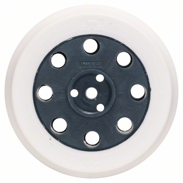 Bosch Accessoires Schuurplateau hard, 125 mm 1st - 2608601119