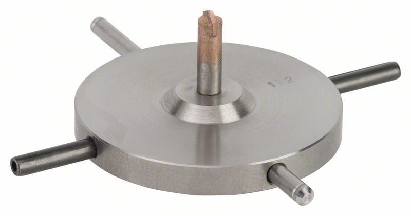Bosch Accessoires Centreerkruis voor boorkronen voor droog boren en doosverzinkboren 122 mm 1st - 2608597905
