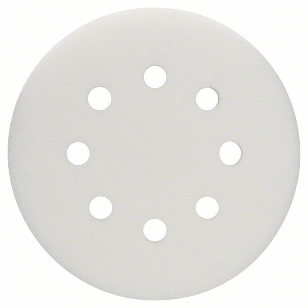 Bosch Accessoires Adapter, geperforeerd 125 mm 1st - 2608601126
