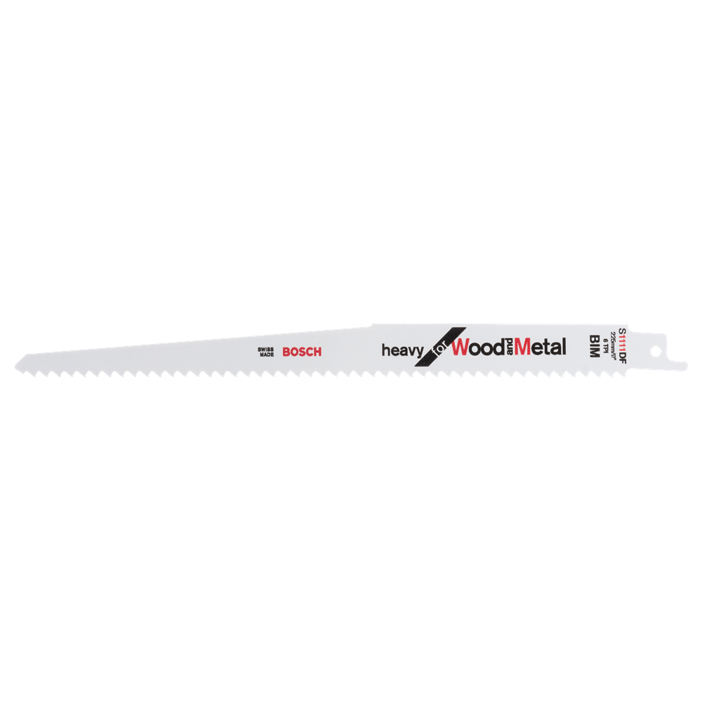 Bosch Accessoires Reciprozaagblad S 1111 DF Heavy for Wood and Metal 2st - 2608656273