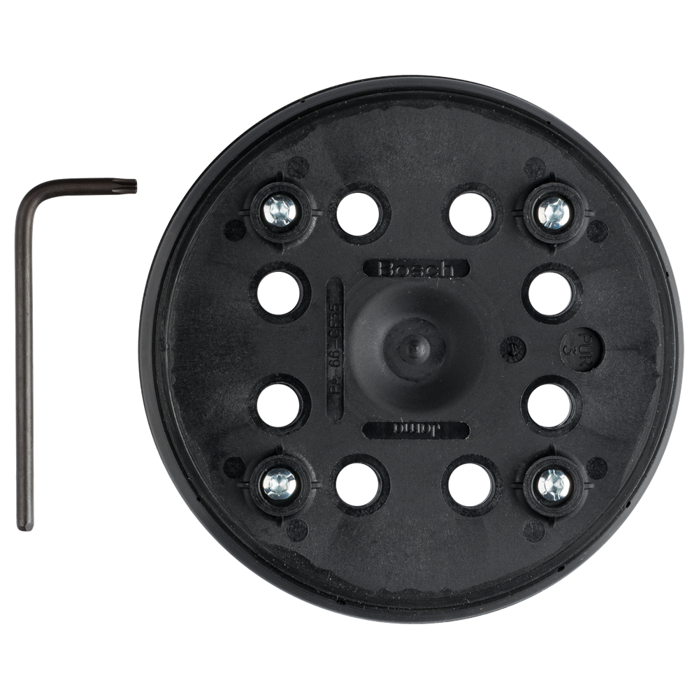 Bosch Accessoires Schuurplateau PEX 270 A 2608601169 - 2608601169
